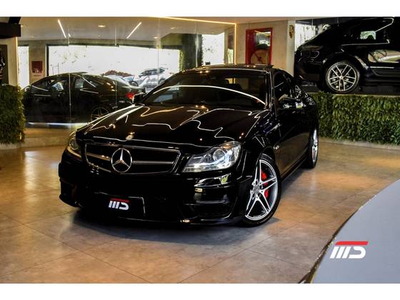 MERCEDES-BENZ C 63 AMG 6.3 COUPÉ V8 GASOLINA 2P AUTOMATICO